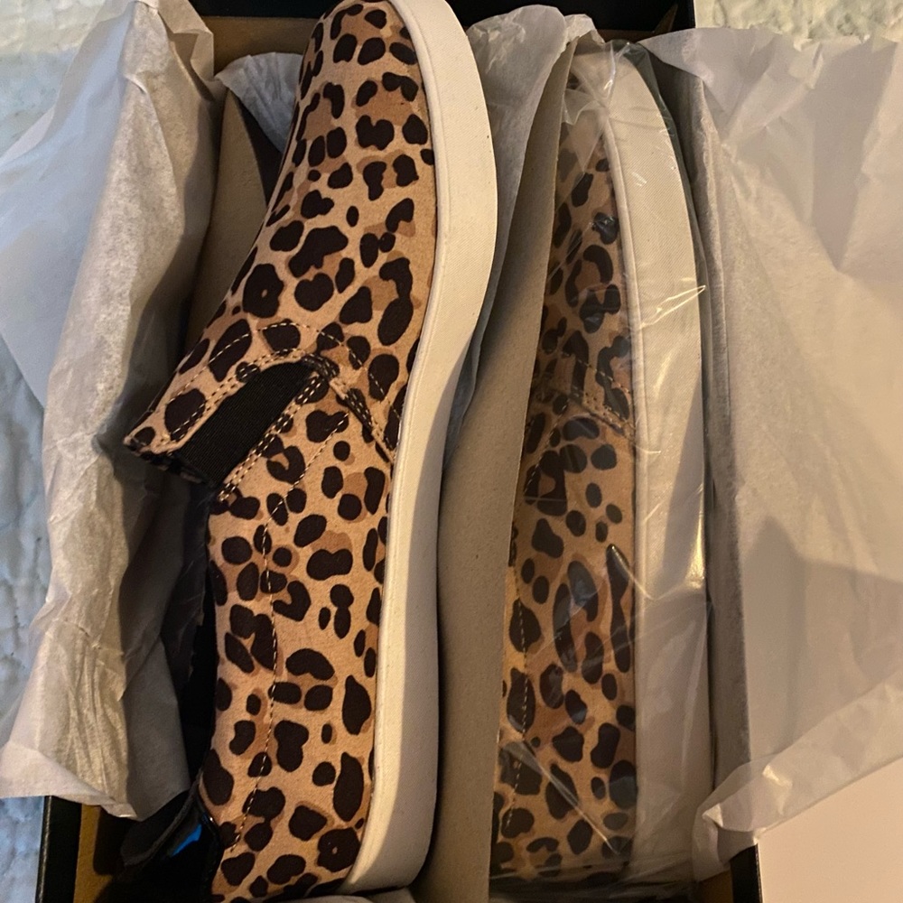 Dr Scholls Leopard Shoes - 10W